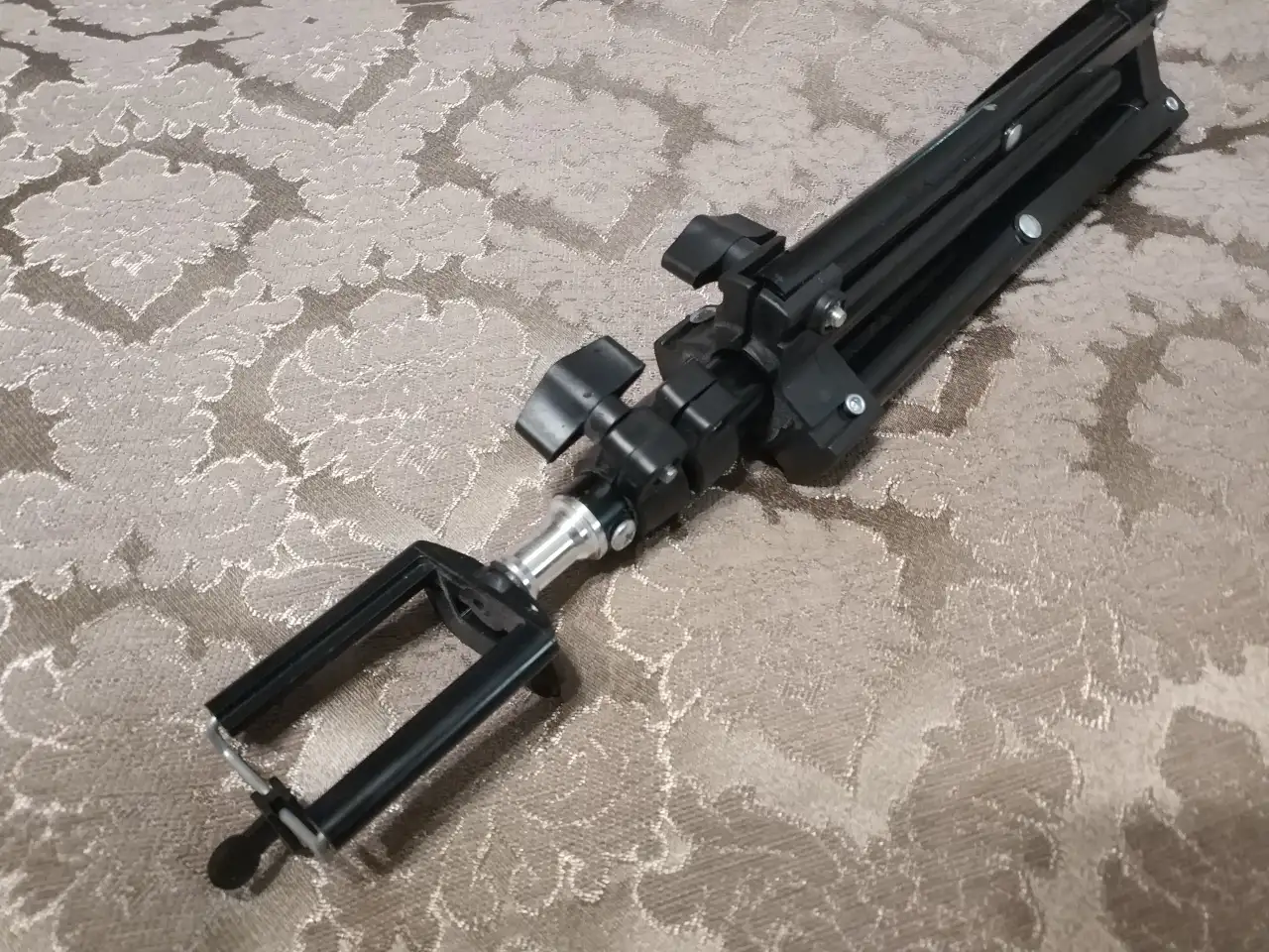 Отрез песочной ткани Один кусок 1,1 x 2,3 м  Второй кусок 1,1 x 1 м, фотография 17