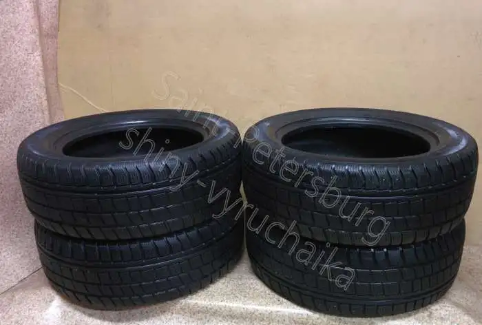 235 60 R18 зимние шины 4шт, фотография 4