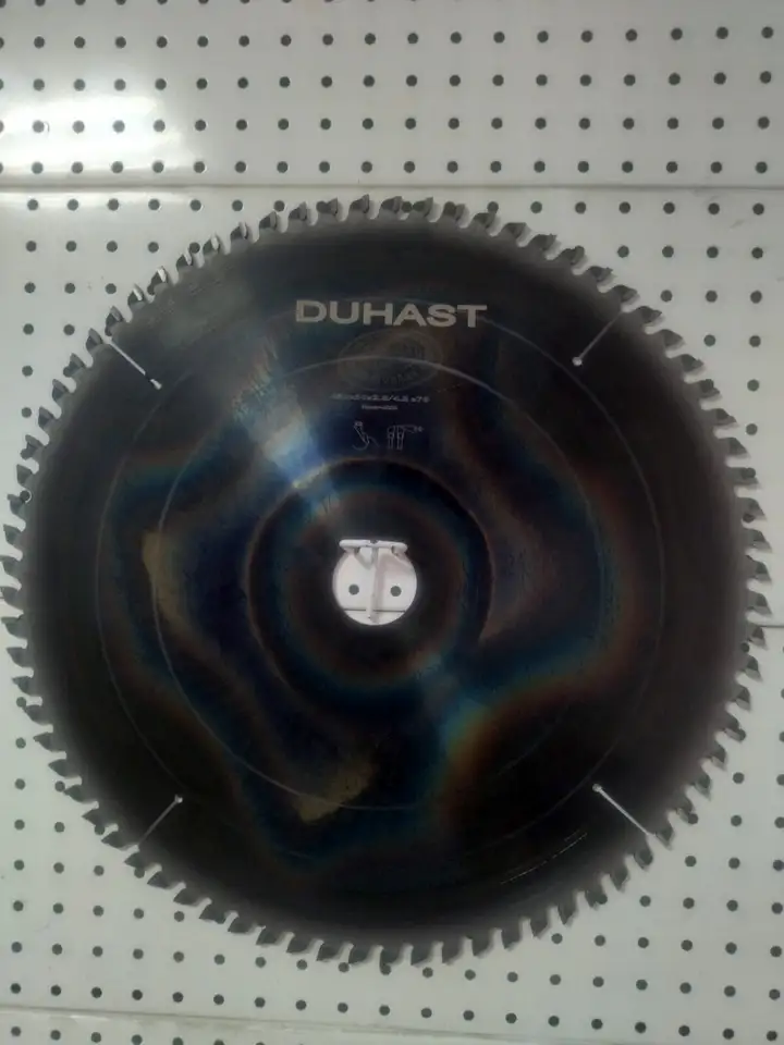 Дисковая пила duhast 550*50*3,5/5,3*24, фотография 1