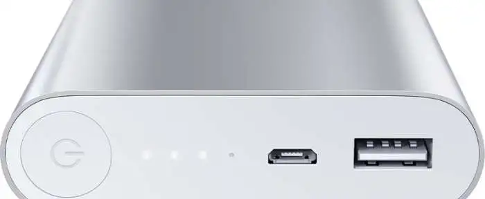 Xiaomi Mi Power Bank 10400 mAh, фотография 3