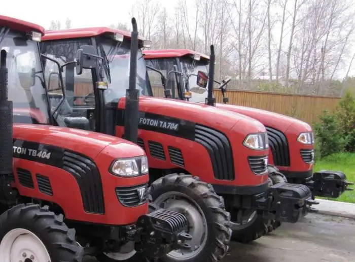 Минитрактор Трактор Foton TB-404 4WD, фотография 6
