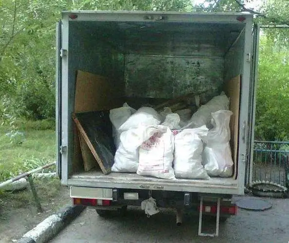 Вывоз хлама Газелью в Нижнем Новгороде, фотография 1