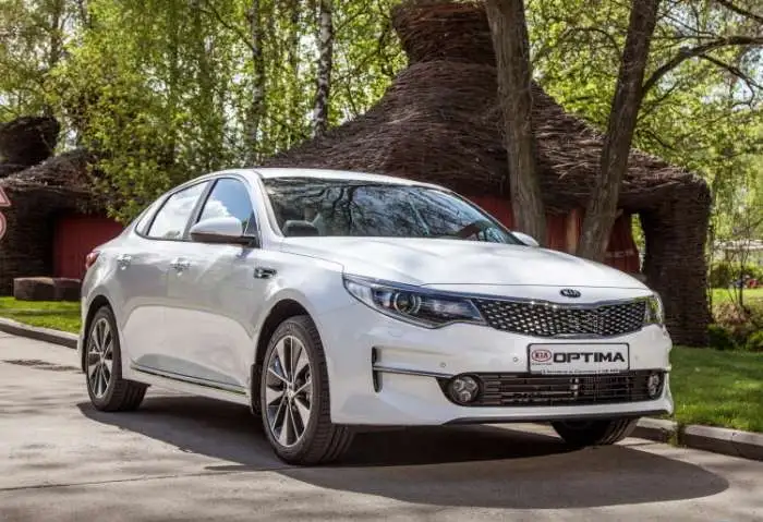 Kia Optima, фотография 1