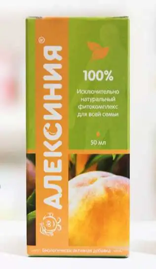 Алексиния - растительный иммуномодулятор, фотография 1