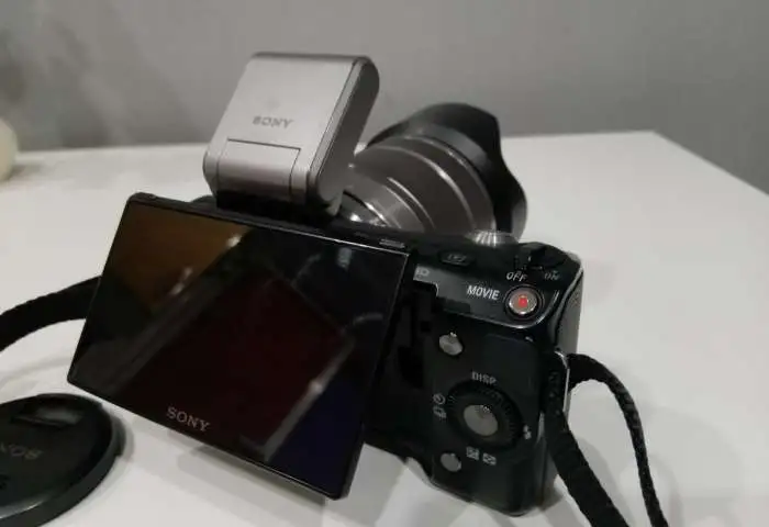 Фотоаппарат Sony Alpha NEX-5 Kit, фотография 2