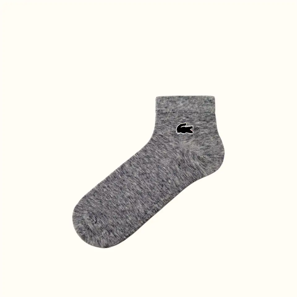 Носки lacoste unisex из органического хлопка, фотография 3