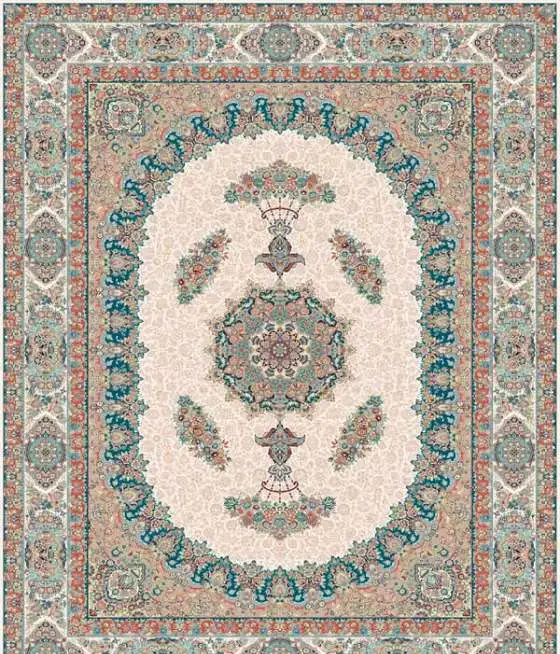 Ковры из шерсти, шёлка, акрила, вискозы, фотография 4