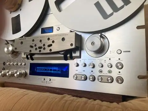 Катушечный магнитофон Pioneer RT-909, фотография 4