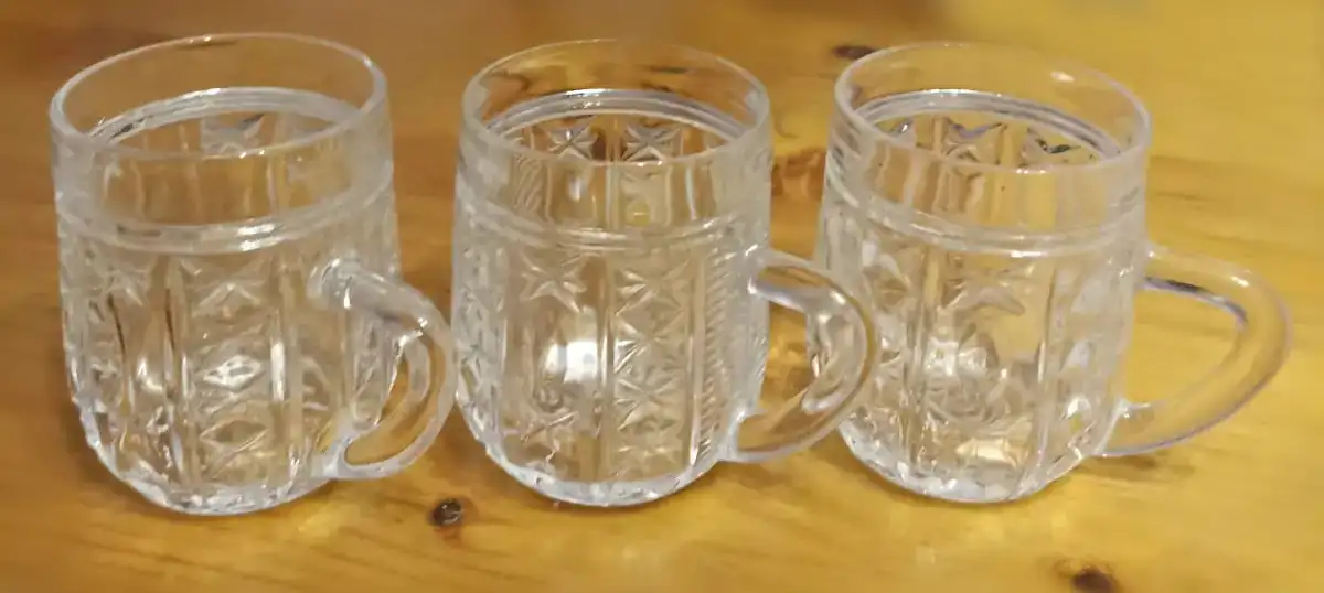 Хрустальные бокалы, из СССР, цена за штуку., фотография 3