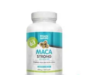 Мака, Maca Strong 6, 120 капс, фотография 1