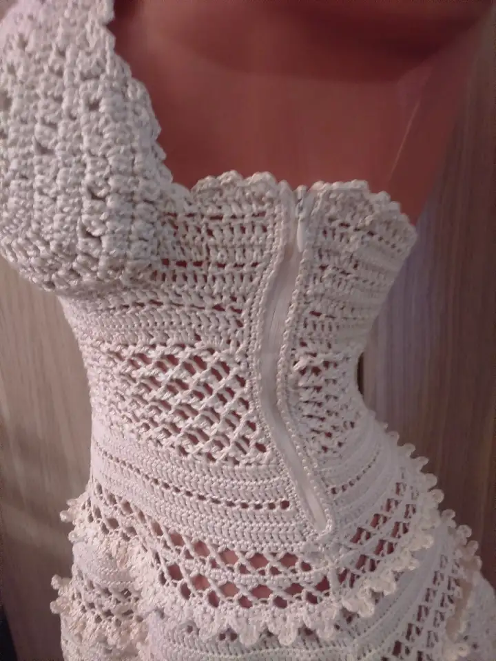 Платье по мотивам Victoria secret. Ручная работа, фотография 3
