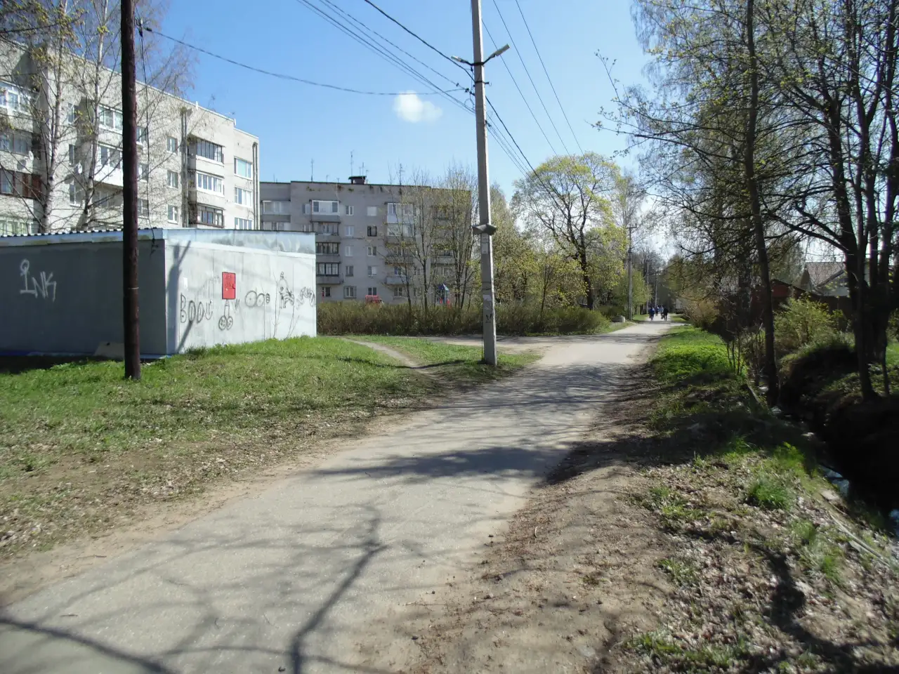 Участок ИЖС в центре пос. Рахья, фотография 3