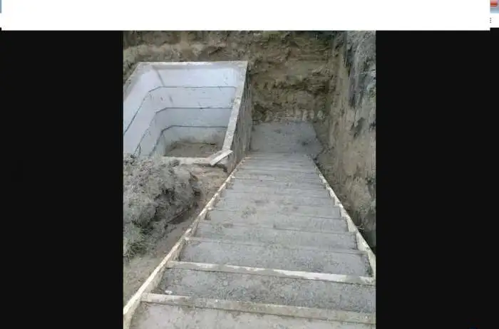 Погреб монолитный., фотография 2