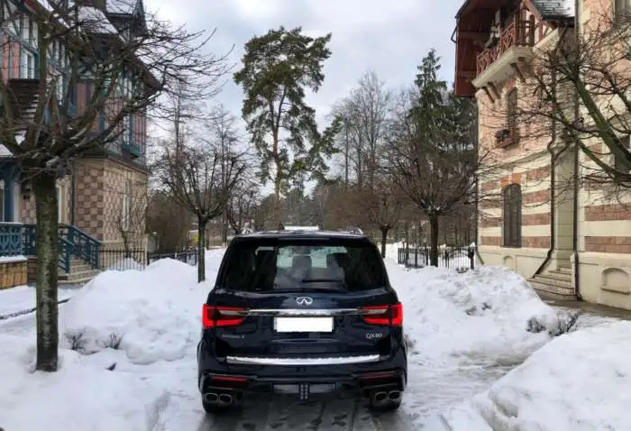 Продажа от собственника! Автомобиль Infiniti QX80 2018 г.в. в отличном состоянии, г. Москва, фотография 1