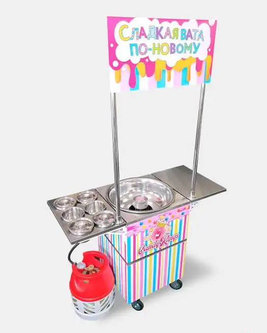 Аппарат для фигурной сладкой ваты Candyman Version 2, фотография 6