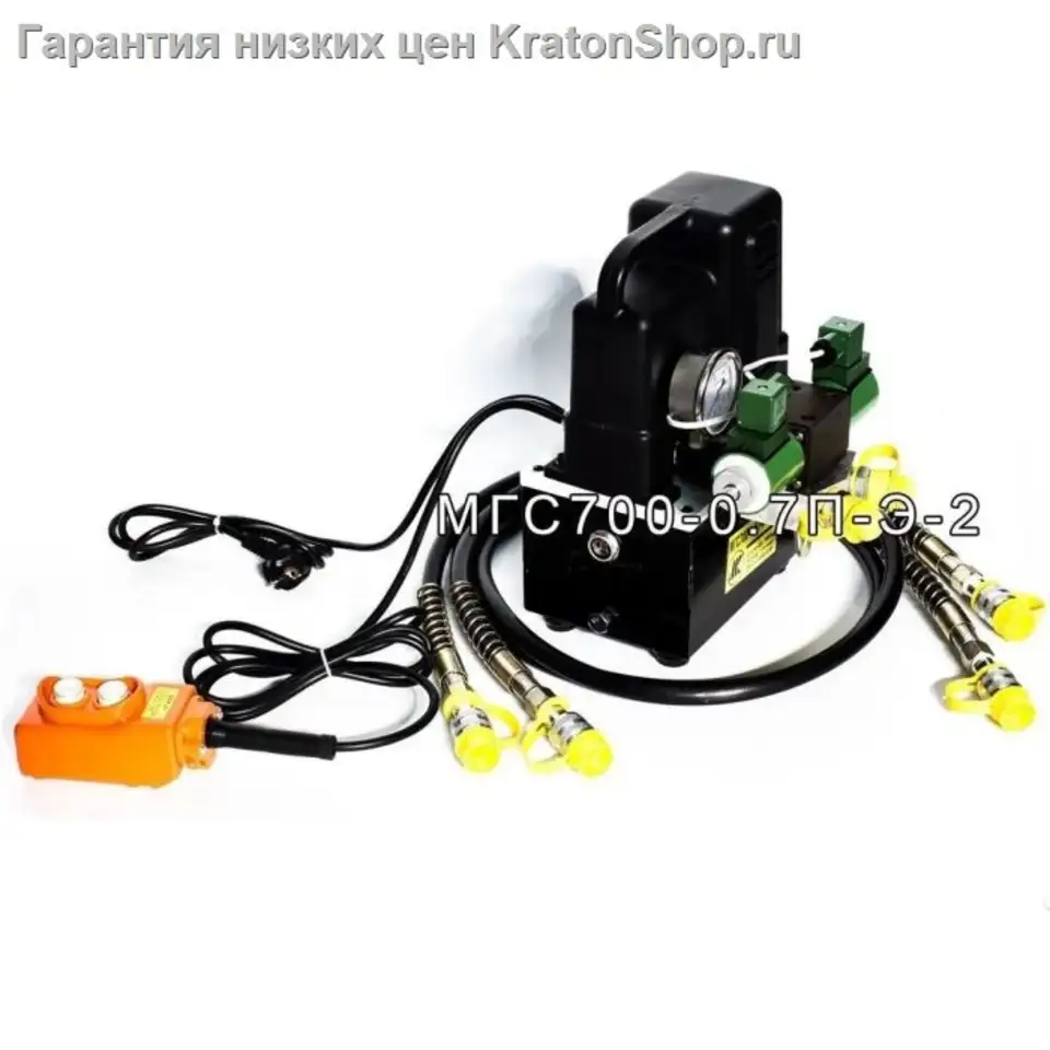 Двухпоточная маслостанция мгс700-0.7п-э-2, фотография 1