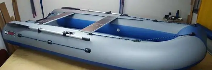 Лодка AirLayer Альфа 370, фотография 2