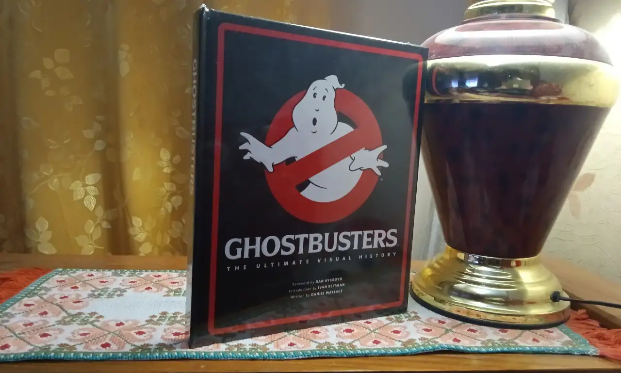 Артбук Ghostbusters  New and Sealed, фотография 2