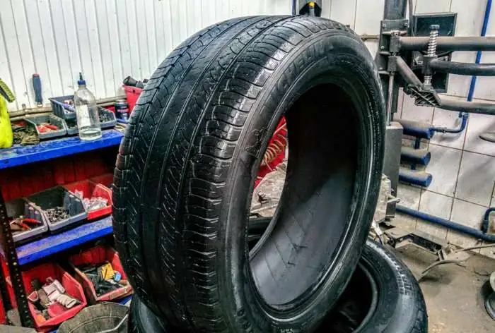 Шины летние Б/У 285/50 R20 Michelin Latitude, фотография 1