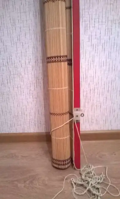 Продаю рулонную штору из бамбука на окно, фотография 4