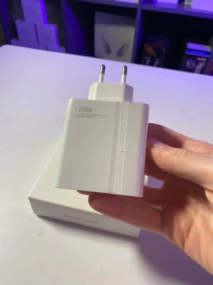 Быстрая Зарядка Xiaomi 120 w Полный Комплект, фотография 2