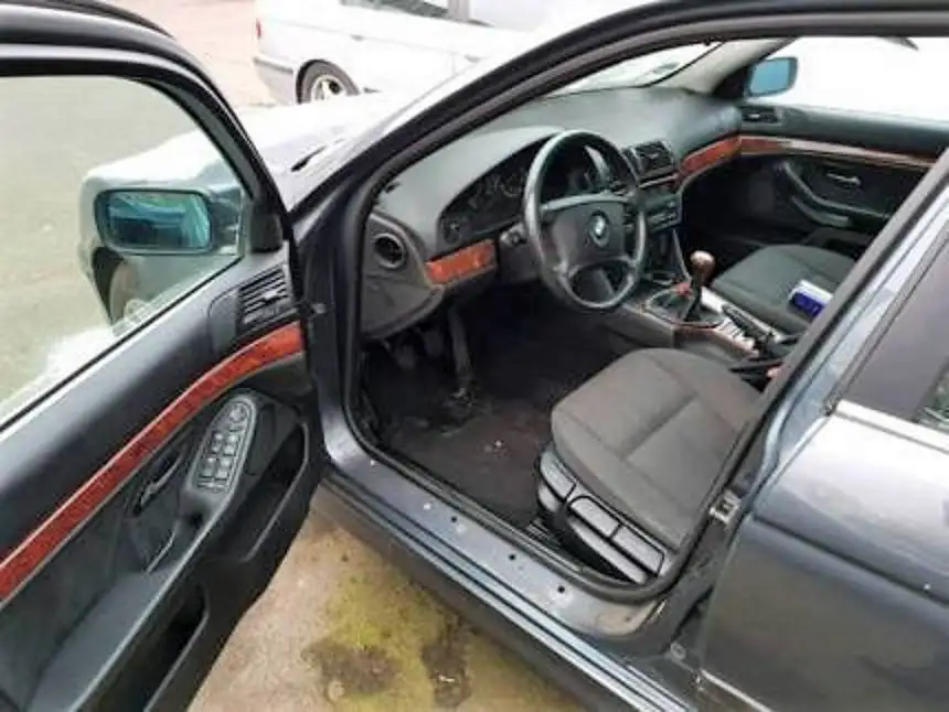 BMW 5-Series E39, 286S1 256S4 - по запчастям, фотография 3