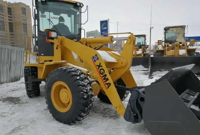 Фронтальный погрузчик XGMA XG931H в Тольятти от официального представителя завода в РФ, фотография 2