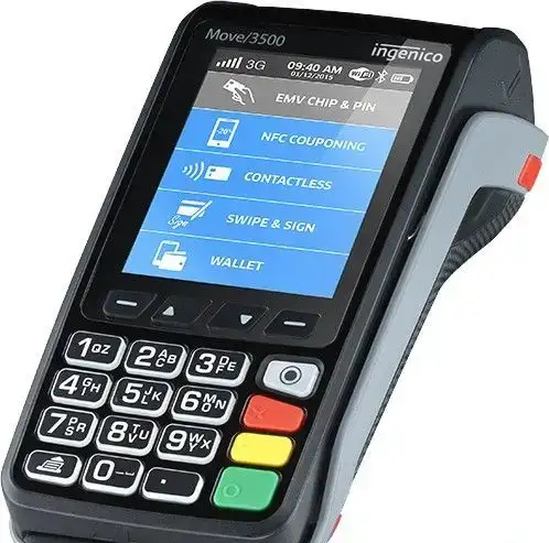 POS-терминал Ingenico Move 3500, фотография 1