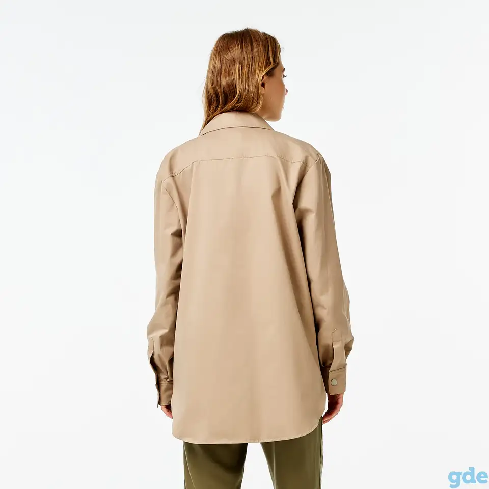Женская лёгкая куртка lacoste regular fit, фотография 2