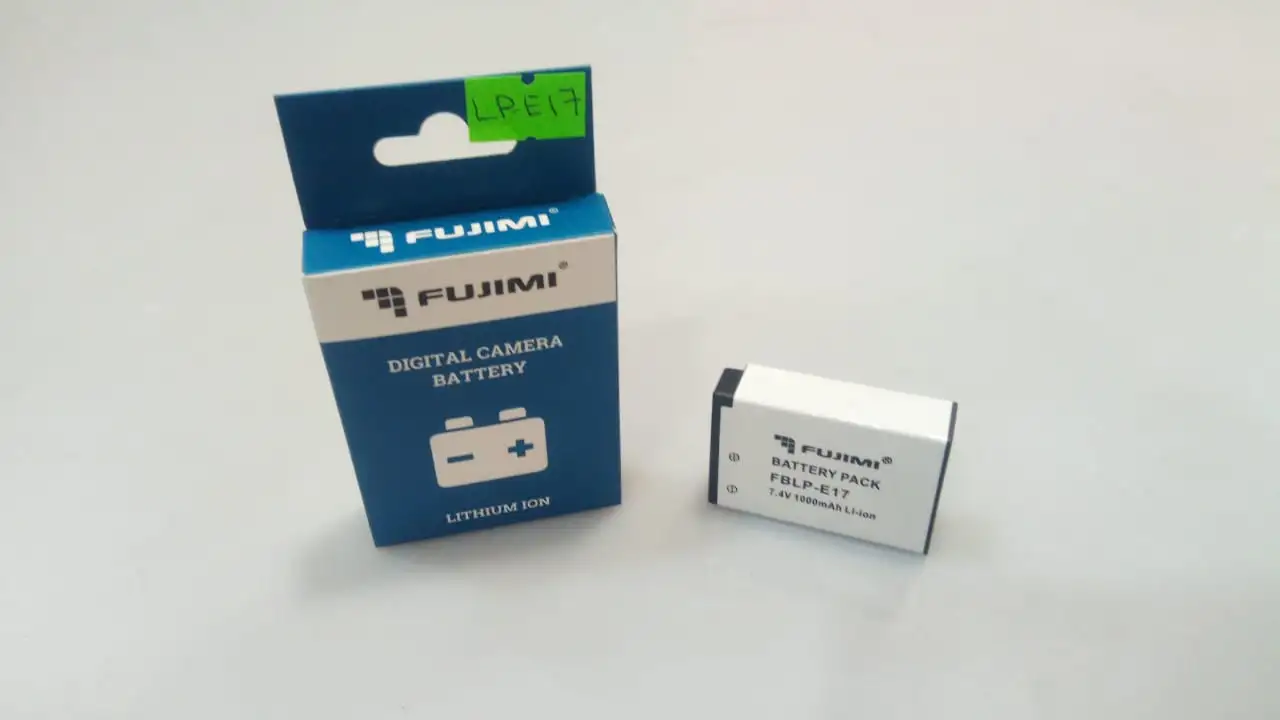 FBLP-E17 аккумулятор аналог Canon LP-E17, фотография 1