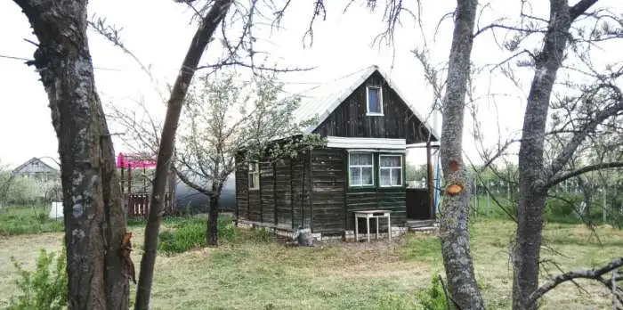 Дача 21 м2, обл. кстовский район, снт южное 21,00 м2, фотография 1
