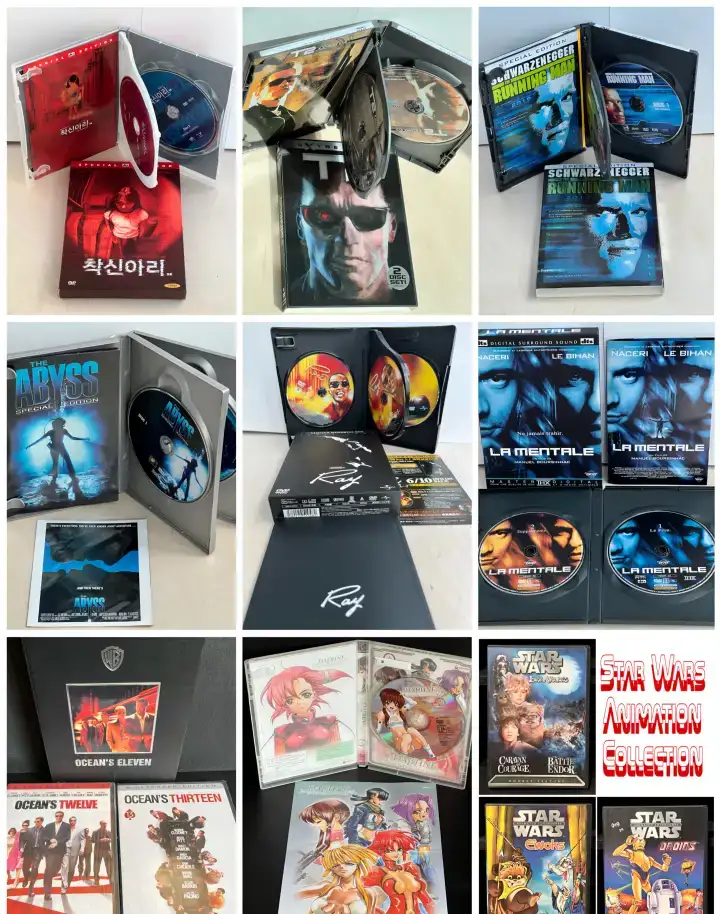 Фильмы, мультфильмы, музыка и др. на оригинальных DVD R1, R2, R3, R5 производства США, Японии, ЕС, Гонконга, Кореи и др., фотография 8