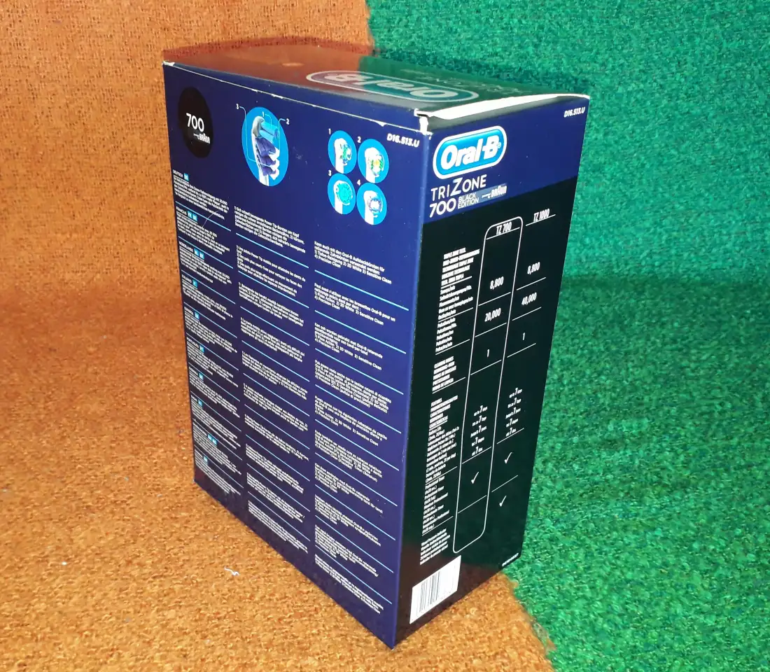 Электрическая зубная щетка Braun Oral-B TriZone 70, фотография 3