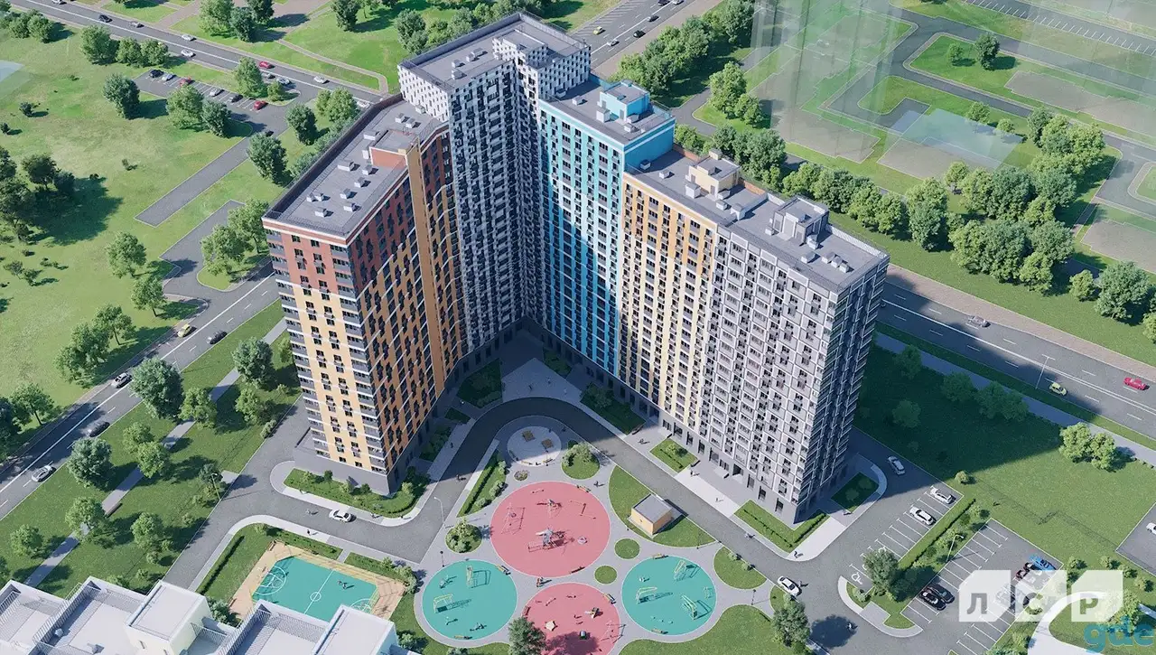 ЖК «Лучи», ЗАО, Солнцево р-н, ул. Производственная, фотография 9