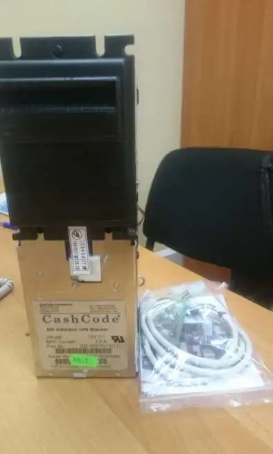 Купюроприёмник Cash Code SM с адаптером MDB + кассета на 400 купюр, фотография 2