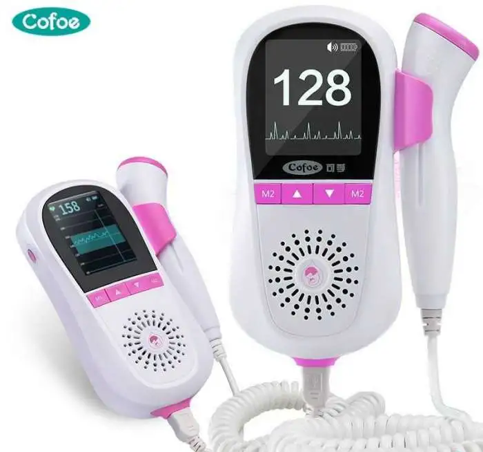 Фетальный доплер Cofoe JPD-100S, фотография 2