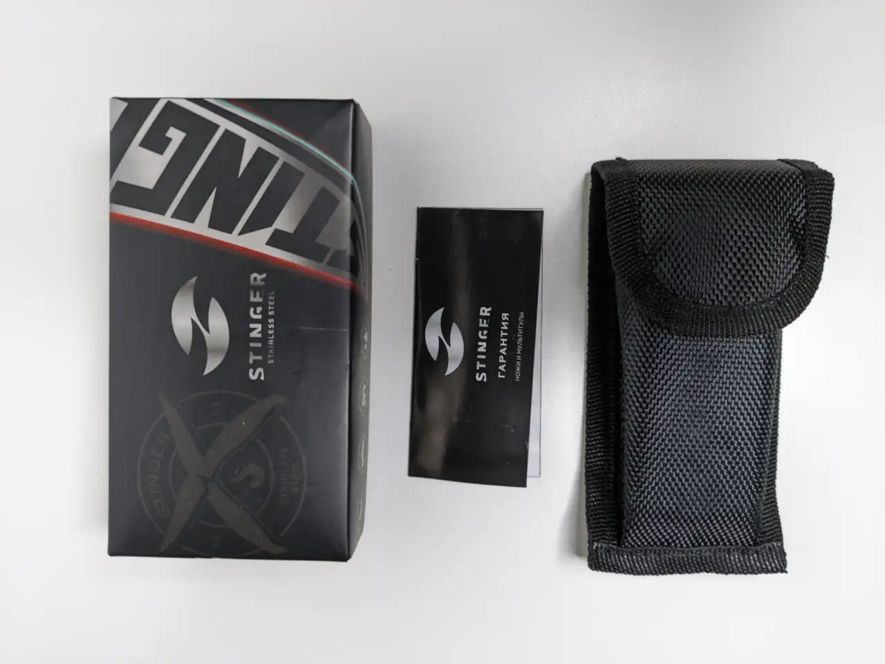 Мультитул Stinger MT-MQ007-BK, фотография 6