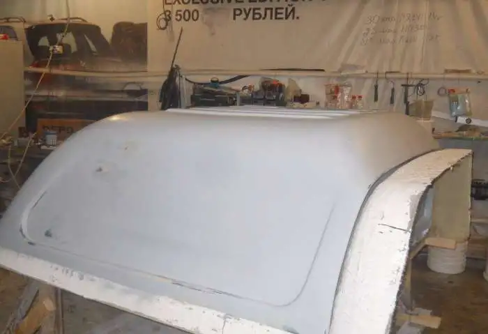 Продам кунг  Mitsubishi L 200, фотография 2