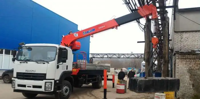 Манипулятор Isuzu FVR 34, фотография 2