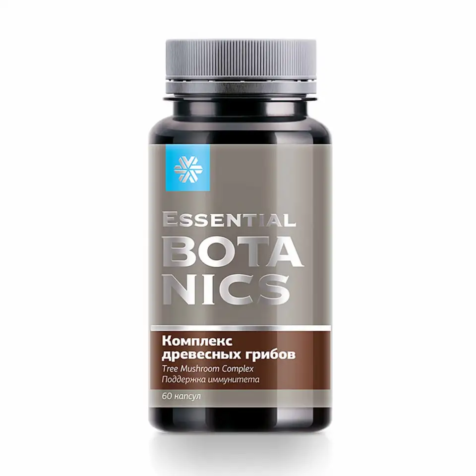 Комплекс древесных грибов Essential Botanics, фотография 2