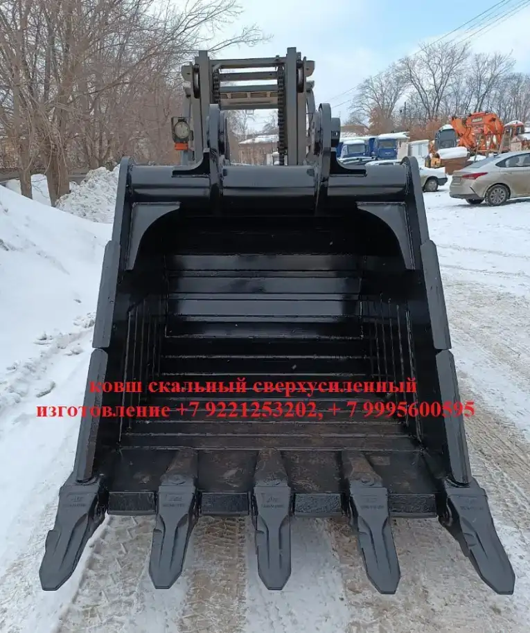 Ковш Lovol 510 Hyundai 520 Komatsu 500 Liugong 950 Sany 500 Doosan 530 Volvo 550 Cat 352, фотография 1