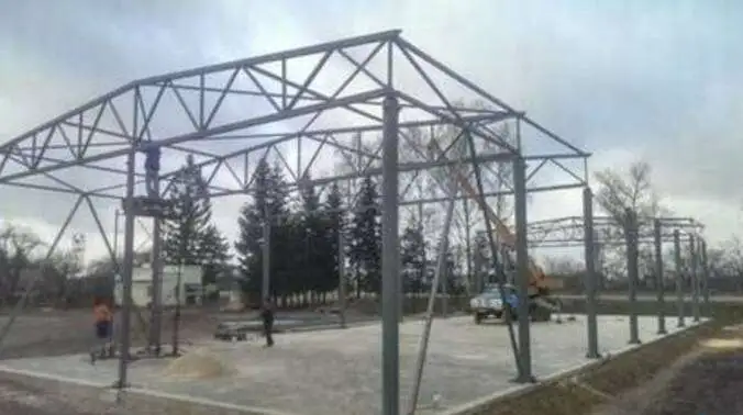 Сборные ангары, гаражи, склады, фотография 5