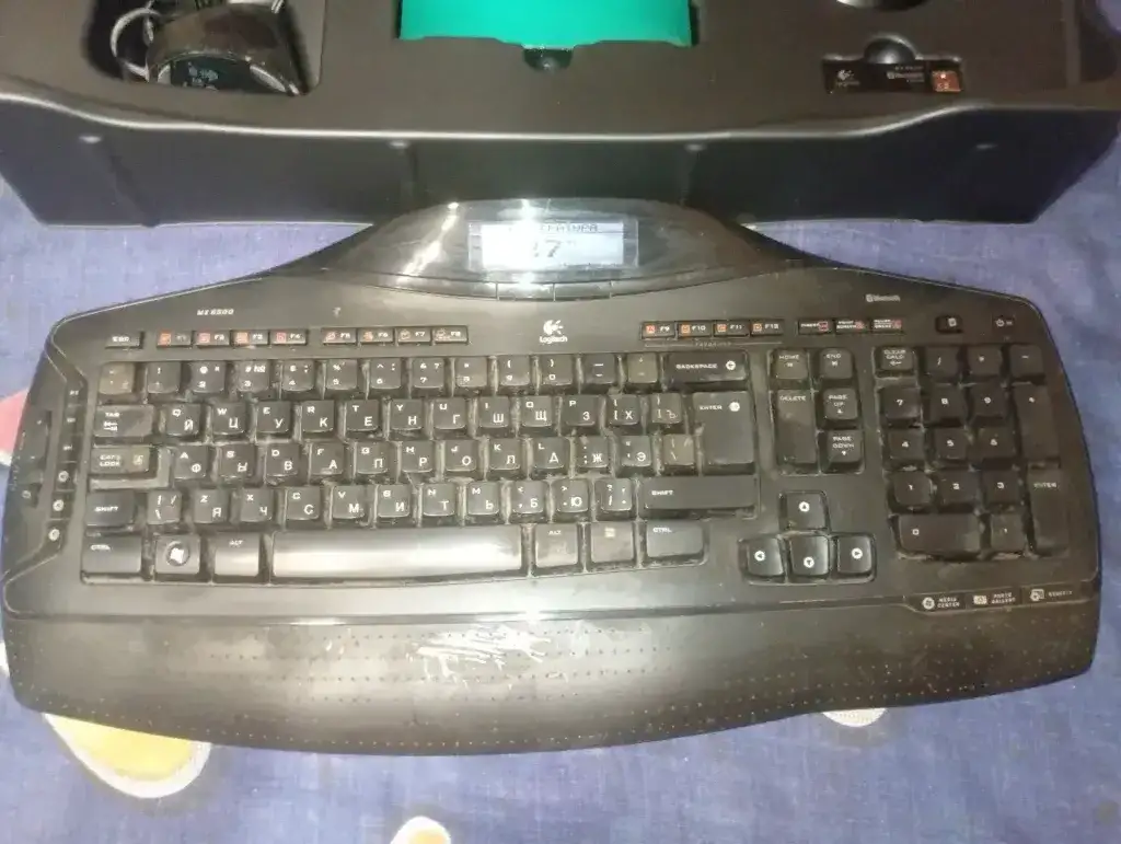 Logitech mx 5500 revolution, фотография 5