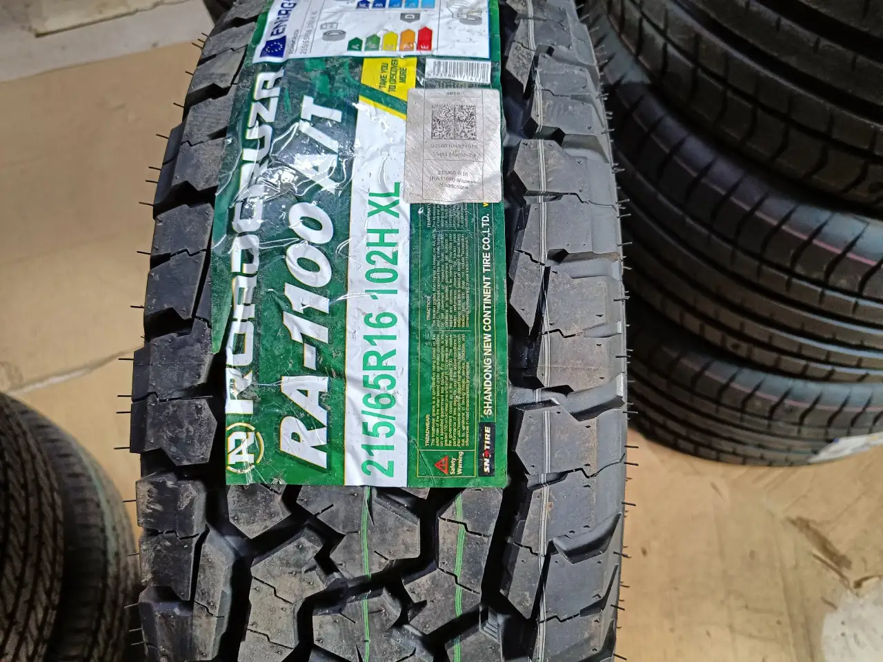 Новые внедорожные шины 21565 R16 Roadcruza RA1100, фотография 2