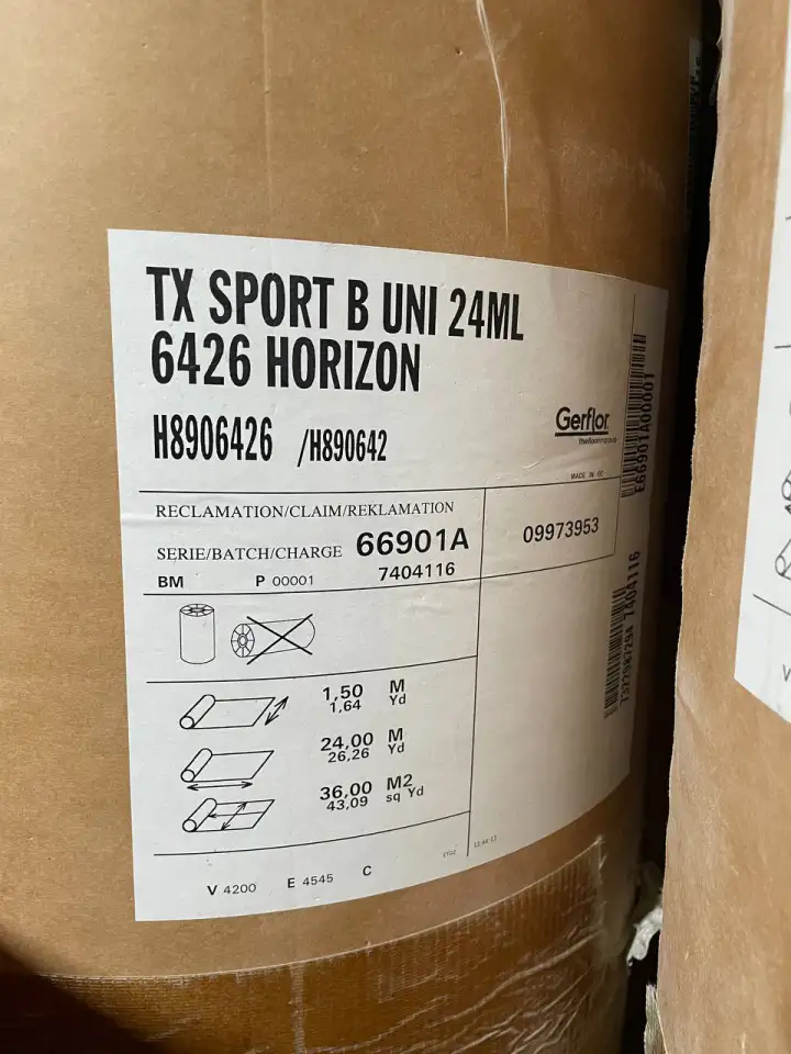Линолеум спортивный Gerflor арт 66901А Покрытие G, фотография 3