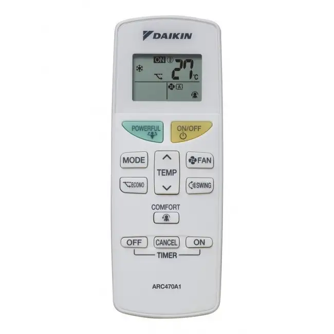 Инверторный настенный кондиционер Daikin Sensira FTXF20CRXF20C, фотография 3