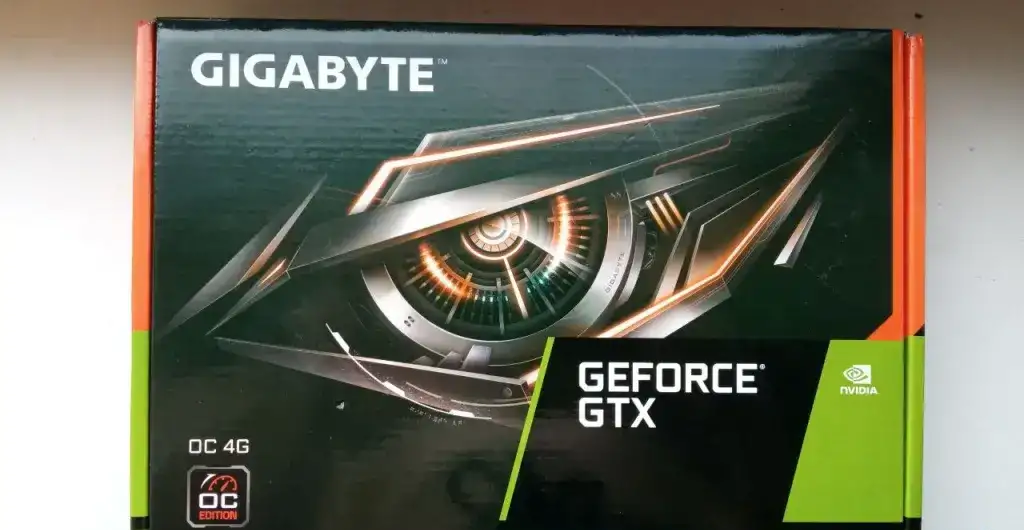 Видеокарта GIGABYTE NVIDIA GeForce GTX 1650 4 ГБ (GV-N1656OC-4GD)(rev. 1.0), фотография 3