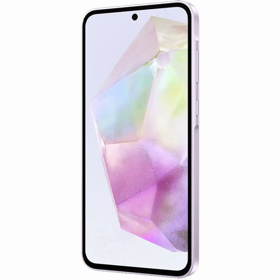Смартфон samsung galaxy a35 8/256gb лавандовый ru, фотография 5