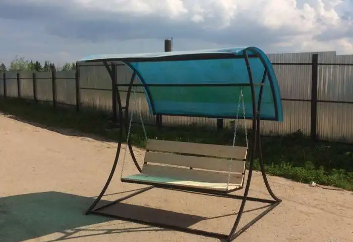 Садовые, разборные качели, фотография 2