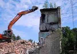 Демонтаж зданий, фотография 6